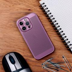 Kryt Breezy na XIAOMI Redmi Note 12 4G Fialový (Purple) 