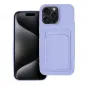 Kryt Card na Apple iPhone 15 Pro Max Fialový (Violet) 