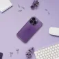 Kryt Roar Pure Simple Fit  na Apple iPhone 15 Pro Fialový (Purple) 