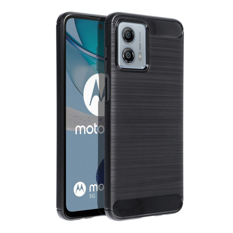 Kryt Carbon na Motorola Moto G13 Elegantní  Černý 