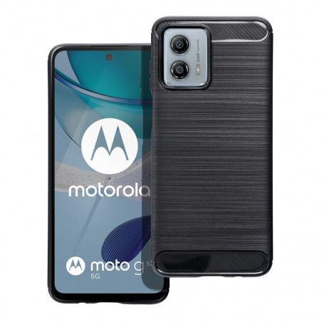 Kryt Carbon na Motorola Moto G13 Elegantní  Černý 