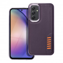 Kryt MILANO na Samsung Galaxy A54 Tmavě fialový (purple)