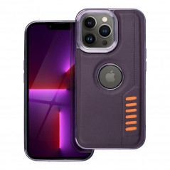 Kryt MILANO na Apple iPhone 13 Pro Tmavě fialový (purple) 