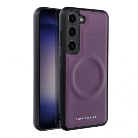 Kryt Roar Mag Morning na Apple iPhone 15 Pro Elegantní  MagSAFE  Fialový (Purple) 