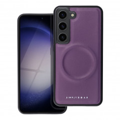 Kryt Roar Mag Morning na Apple iPhone 15 Pro Elegantní  MagSAFE  Fialový (Purple)