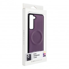 Kryt Roar Mag Morning na Apple iPhone 15 Pro Elegantní  MagSAFE  Fialový (Purple) 