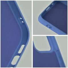 Kryt Silicone na Apple iPhone 15 Elegantní  Modrý 