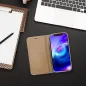 Peněženkové pouzdro LUNA Book Gold na Apple iPhone 15 Elegantní  Zlatý 