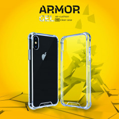 Kryt Roar Armor Jelly na Apple iPhone 15 Plus Prémiové pouzdro  Průhledný 