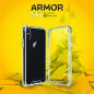 Kryt Roar Armor Jelly na Apple iPhone 15 Plus Prémiové pouzdro  Průhledný 