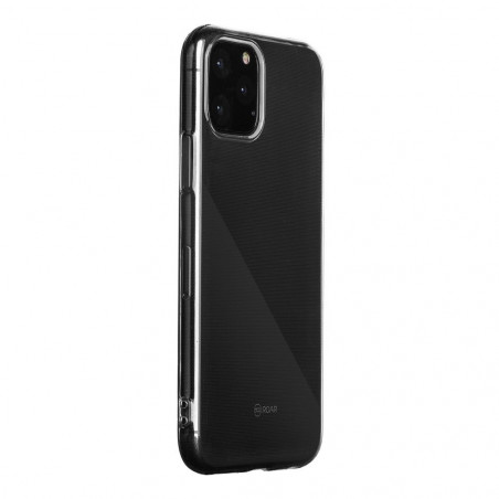 Kryt Roar Jelly Case na Apple iPhone 15 Pro Max Průhledný