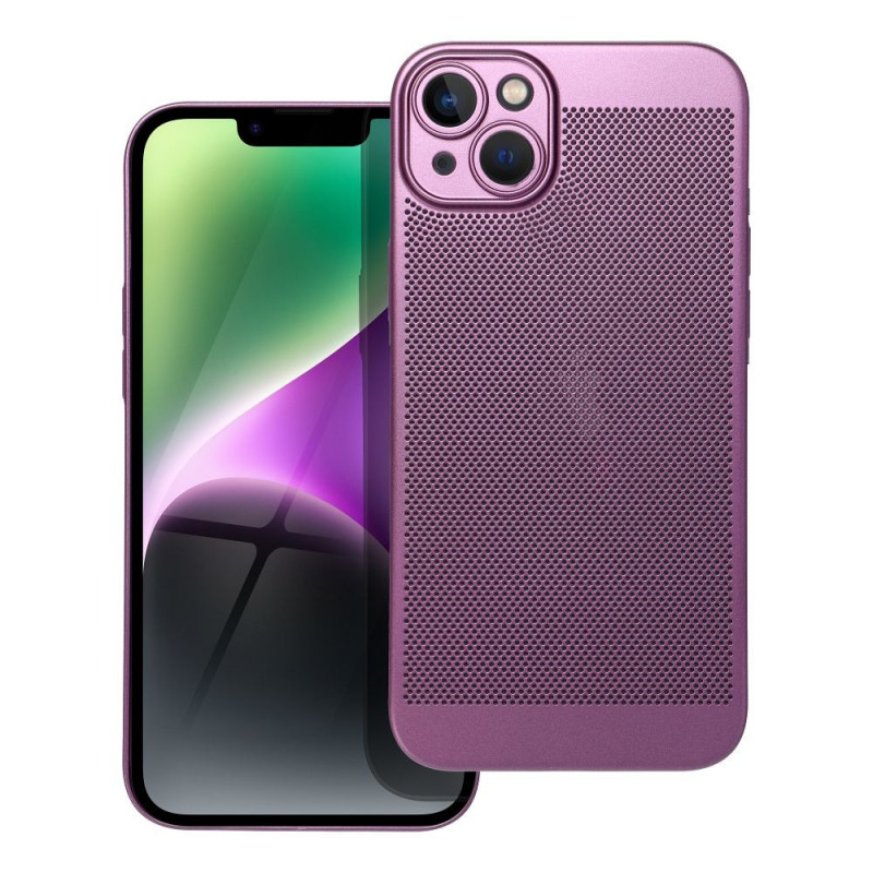 Kryt Breezy na Apple iPhone 14 Plus Fialový (Purple) 