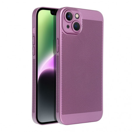 Kryt Breezy na Apple iPhone 14 Plus Fialový (Purple)