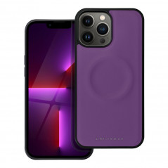 Kryt Roar Mag Morning na Apple iPhone 13 Pro Max Elegantní  MagSAFE  Fialový (Purple)