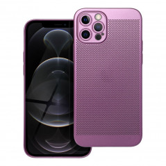 Kryt Breezy na Apple iPhone 12 Pro Fialový (Purple) 