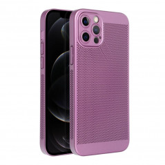 Kryt Breezy na Apple iPhone 12 Pro Fialový (Purple)