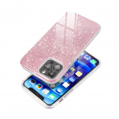 Kryt Shining na Apple iPhone 15 Pro Max Růžový 