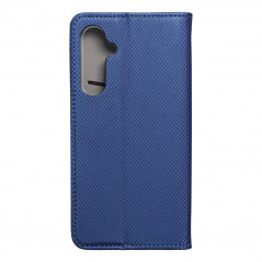 Peněženkové pouzdro Smart Case Book na Samsung Galaxy S23 FE Tmavší modrý 