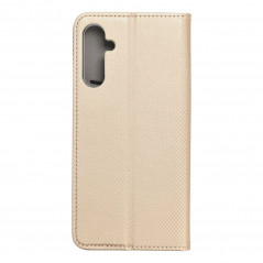 Peněženkové pouzdro Smart Case Book na Samsung Galaxy A25 5G Zlatý 