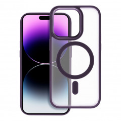 Kryt Matte Mag Cove na Apple iPhone 11 Pro MagSAFE  Fialový (Purple) 