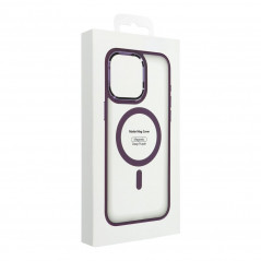 Kryt Matte Mag Cove na Apple iPhone 15 Pro MagSAFE  Fialový (Purple) 