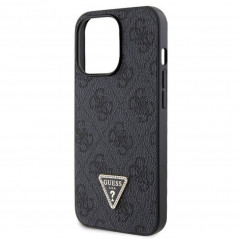 Kryt Guess Metal Logo Starss Crossbody na Apple iPhone 13 Pro Max Elegantní  Černý 