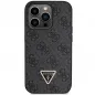 Kryt Guess Metal Logo Starss Crossbody na Apple iPhone 14 Pro Max Elegantní  Černý 