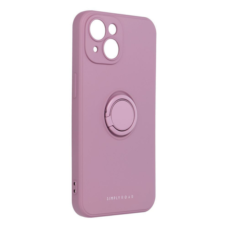 Kryt Roar Amber na Apple iPhone 15 Fialový (Purple) 