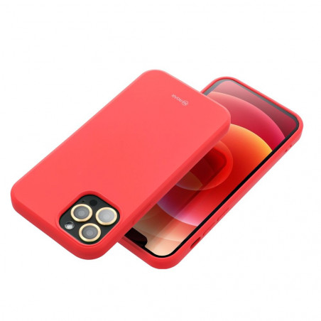 Kryt Roar Colorful Jelly na Apple iPhone 15 Broskvovo-růžový 