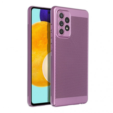 Kryt Breezy na Samsung Galaxy A52 5G Fialový (Purple) 