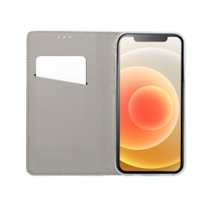 Peněženkové pouzdro Smart Case Book na XIAOMI Redmi Note 12s Zlatý 