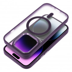 Kryt Matte Mag Cove na Apple iPhone 11 Pro Max MagSAFE  Fialový (Purple)