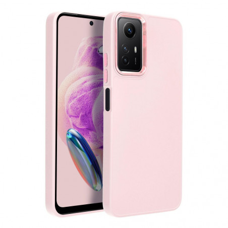 Kryt FRAME na XIAOMI Redmi Note 12s Elegantní  Pudrově růžový 