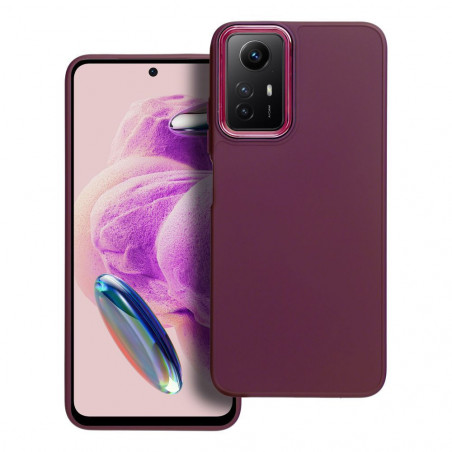 Kryt FRAME na XIAOMI Redmi Note 12s Elegantní  Fialový (Purple) 