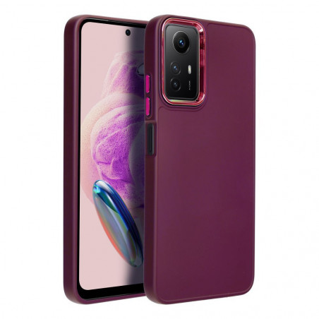 Kryt FRAME na XIAOMI Redmi Note 12s Elegantní  Fialový (Purple) 