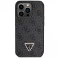 Kryt Guess Metal Logo Starss Crossbody na Apple iPhone 14 Pro Elegantní  Černý 