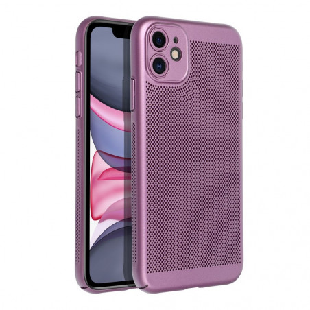 Kryt Breezy na Apple iPhone 11 Fialový (Purple) 