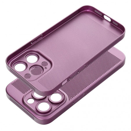 Kryt Breezy na Apple iPhone 14 Pro Fialový (Purple) 