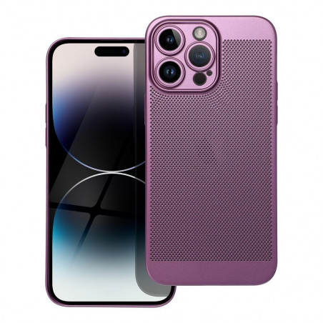 Kryt Breezy na Apple iPhone 14 Pro Max Fialový (Purple)