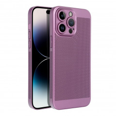 Kryt Breezy na Apple iPhone 14 Pro Max Fialový (Purple)