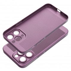 Kryt Breezy na Apple iPhone 14 Pro Max Fialový (Purple) 