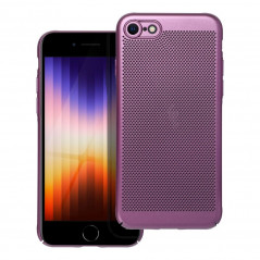 Kryt Breezy na Apple iPhone 7 Fialový (Purple) 