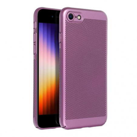 Kryt Breezy na Apple iPhone 8 Fialový (Purple) 