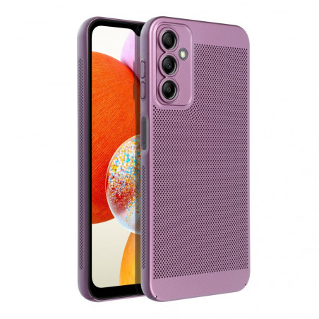 Kryt Breezy na Samsung Galaxy A14 5G Fialový (Purple) 