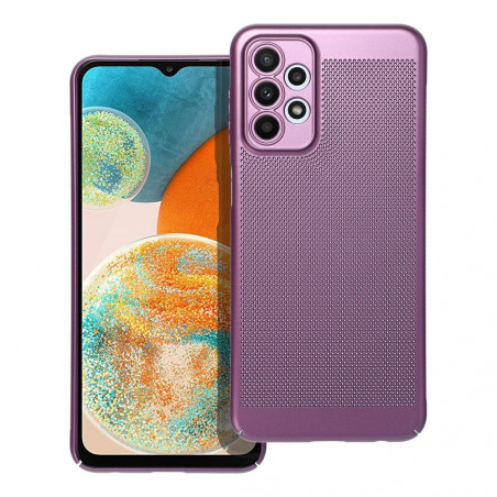 Kryt Breezy na Samsung Galaxy A23 5G Fialový (Purple) 