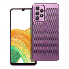 Kryt Breezy na Samsung Galaxy A33 Fialový (Purple)