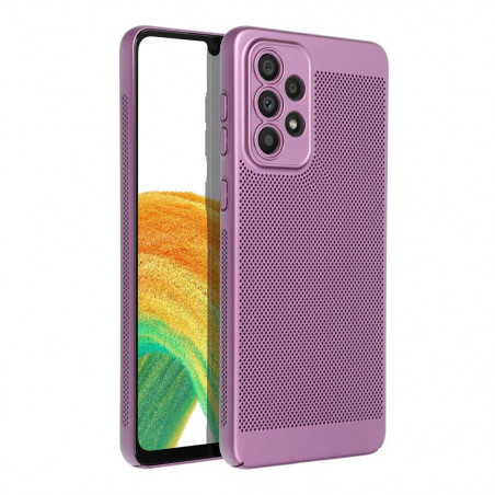 Kryt Breezy na Samsung Galaxy A33 Fialový (Purple)