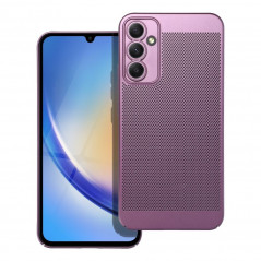 Kryt Breezy na Samsung Galaxy A34 Fialový (Purple)