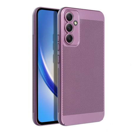 Kryt Breezy na Samsung Galaxy A34 Fialový (Purple)