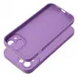 Kryt Roar Luna na Apple iPhone 15 Jednobarevný, Stylový, Estetický doplněk  Fialový (Violet) 